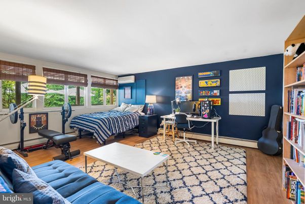 Bedroom, Home Office, Interior, Wood Texture Flooring