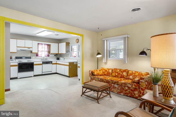 Interior, Kitchen, Living room
