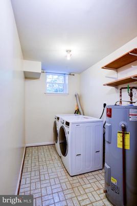 Interior, Washer