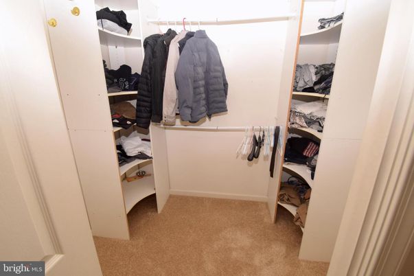 Interior, Walk-in Closets