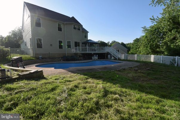 Backyard, Exterior, Pool