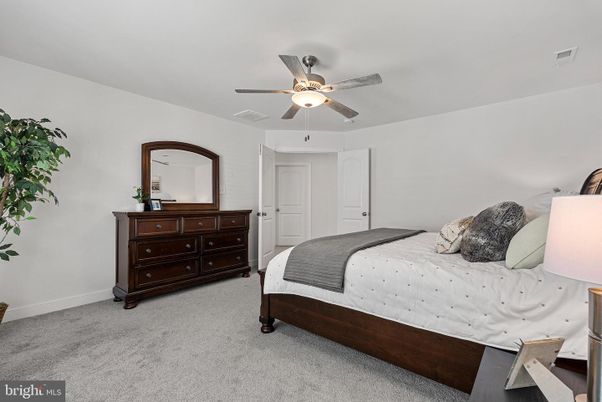 Bedroom, Interior