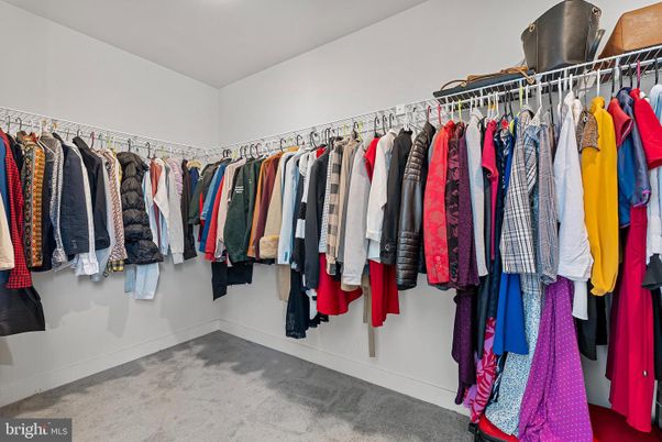 Interior, Walk-in Closets