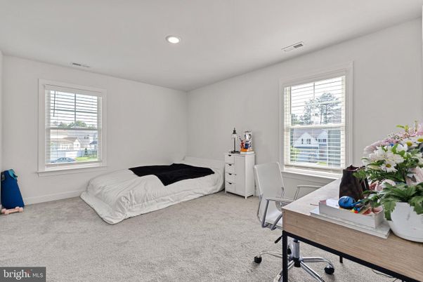 Bedroom, Home Office, Interior, Recessed Lighting