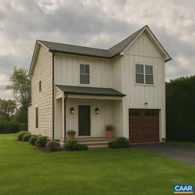 Attached, Exterior, Facade, Farmhouse