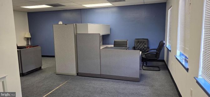Home Office, Interior, Recessed Lighting