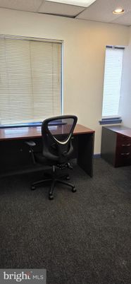 Home Office, Interior, Recessed Lighting