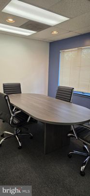 Home Office, Interior, Recessed Lighting