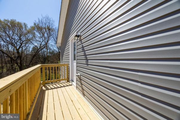 Exterior, Wood Texture Flooring