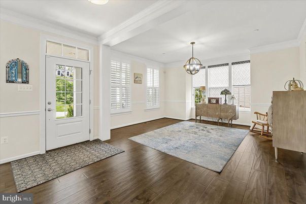 Chandelier, Interior, Pendant Lights, Wood Texture Flooring
