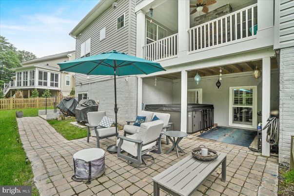 Exterior, Hot Tub