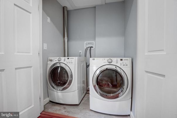 Interior, Utility Closets, Washer