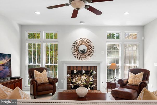Fireplace, Interior, Recessed Lighting