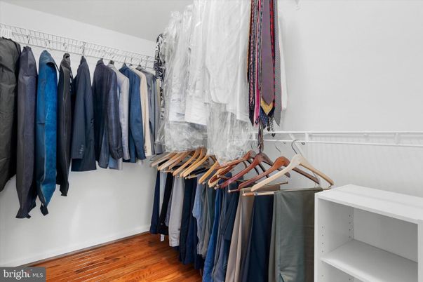 Interior, Walk-in Closets, Wood Texture Flooring