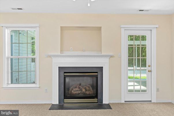 Fireplace, Interior
