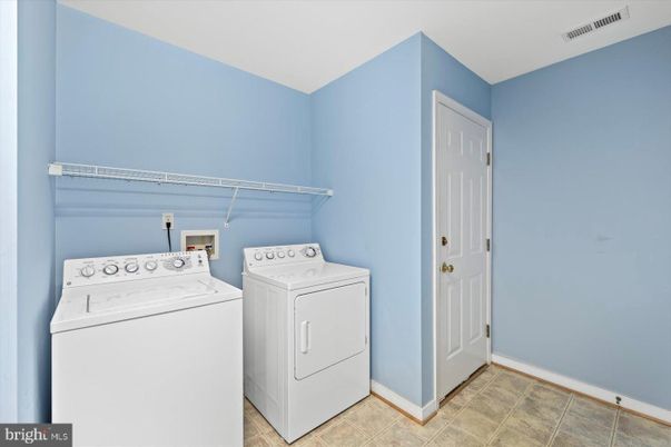 Interior, Utility Closets, Washer