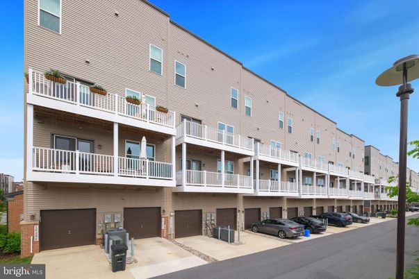 Attached, Exterior, Facade, Condo Building