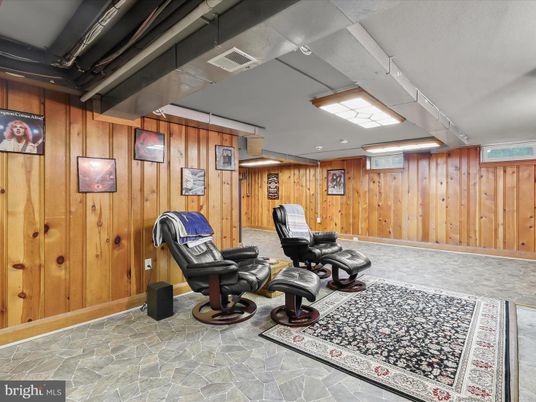 Interior, Recessed Lighting, Wooden Walls