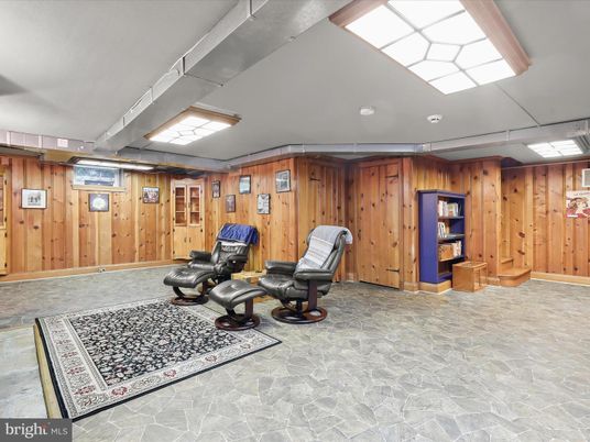 Interior, Wooden Walls