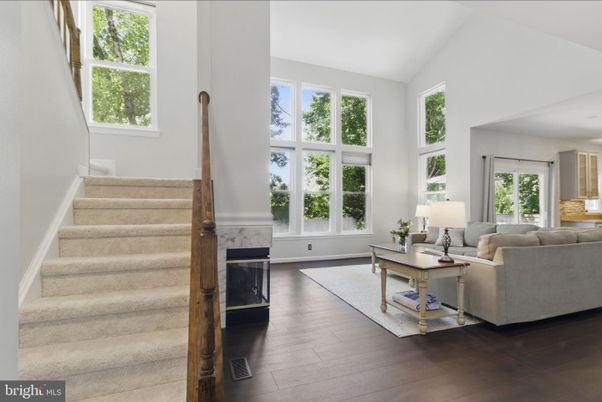 Fireplace, Interior, Living room, Wood Texture Flooring