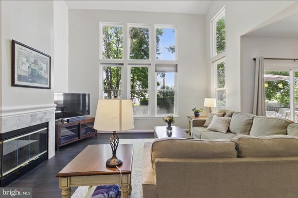 Fireplace, Interior, Living room, Wood Texture Flooring
