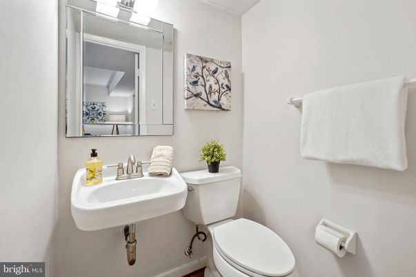 Bathroom, Interior