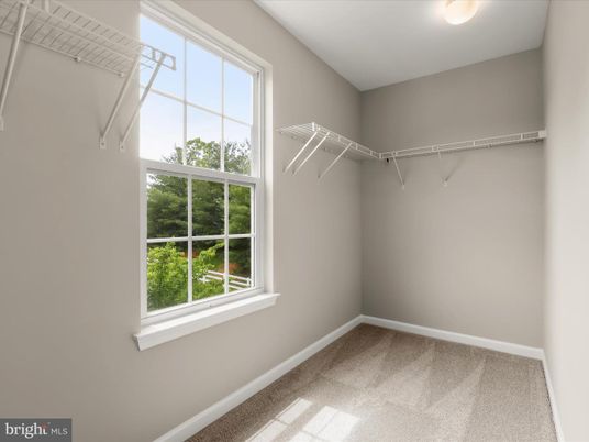 Empty room, Interior, Walk-in Closets
