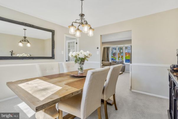 Dining room, Interior, Pendant Lights