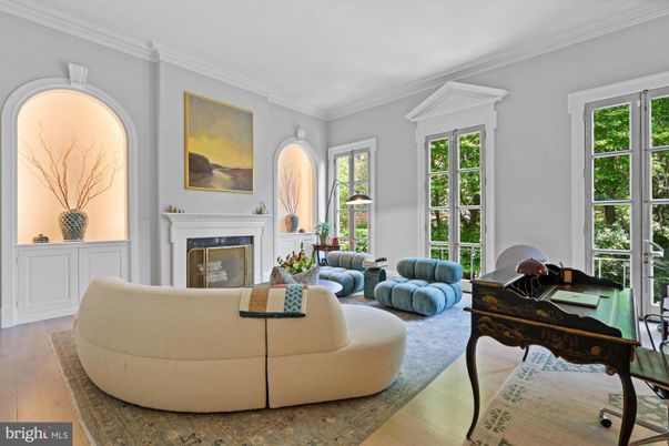 Fireplace, Interior, Living room, Piano, Wood Texture Flooring