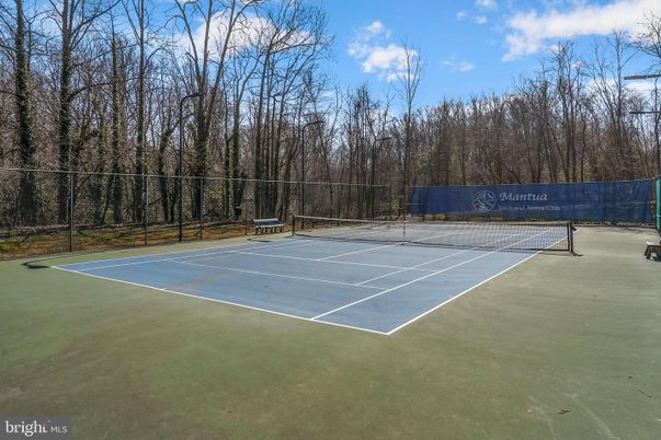 Exterior, Tennis Courts