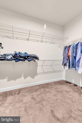 Interior, Walk-in Closets