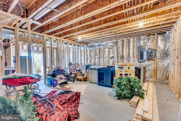 Interior, Wooden Beams