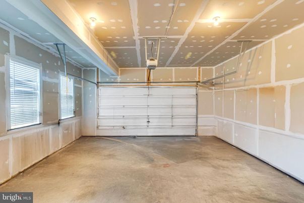 Garage, Interior, Recessed Lighting