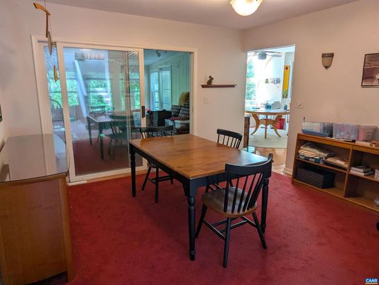 Dining room, Interior