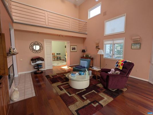 Interior, Living room, Wood Texture Flooring