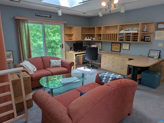 Home Office, Interior, Living room