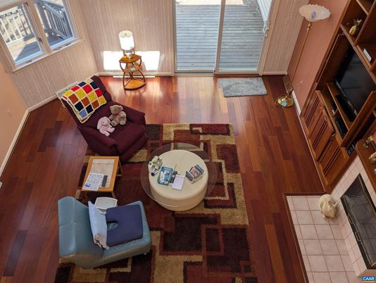 Fireplace, Interior, Living room, Wood Texture Flooring