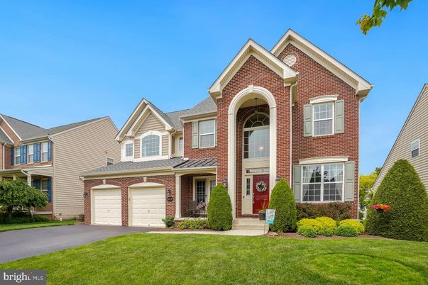Attached, Exterior, Facade, Brick Facade, Brick Traditional