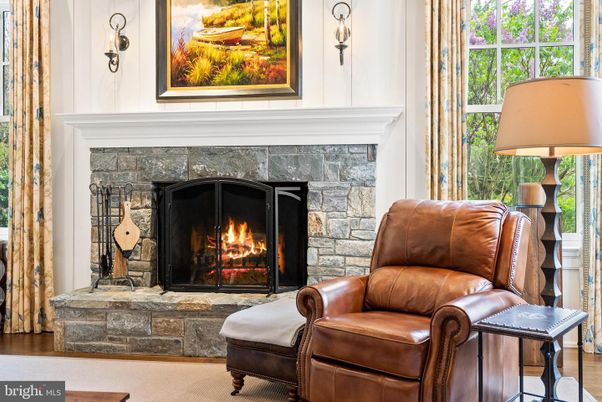 Fireplace, Interior