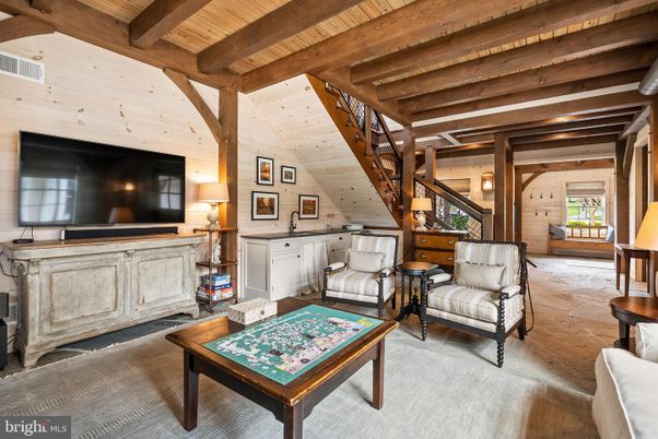 Interior, Living room, Wooden Beams, Wooden Ceilings, Wooden Walls