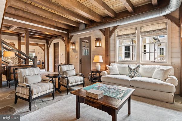 Interior, Living room, Wooden Beams, Wooden Ceilings, Wooden Walls