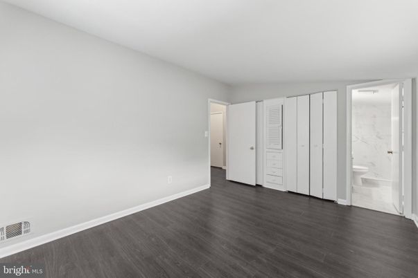 Bathroom, Empty room, Interior, Wood Texture Flooring