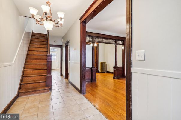 Chandelier, Interior, Wood Texture Flooring