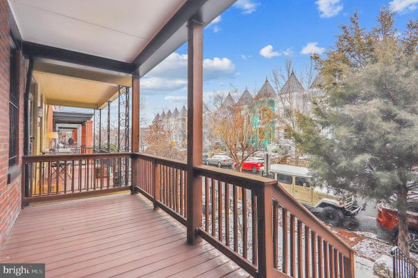 Exterior, Wood Texture Flooring