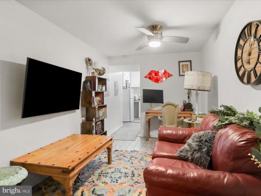 Home Office, Interior, Living room