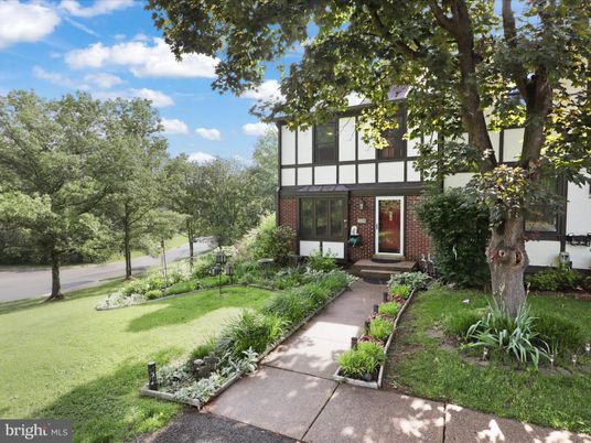 Exterior, Facade, Brick Facade, Tudor Revival