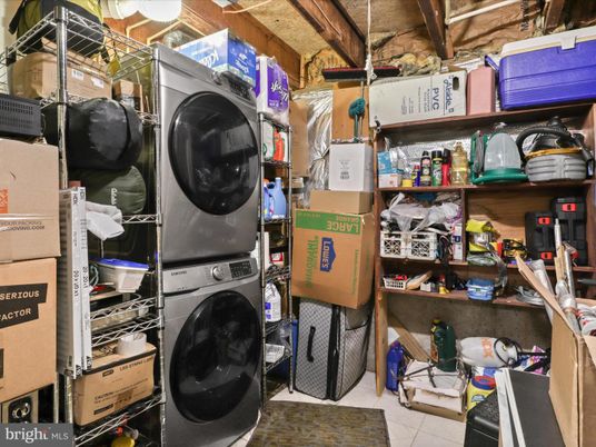 Interior, Utility Closets, Washer