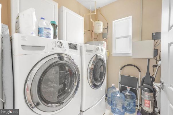 Interior, Utility Closets, Washer