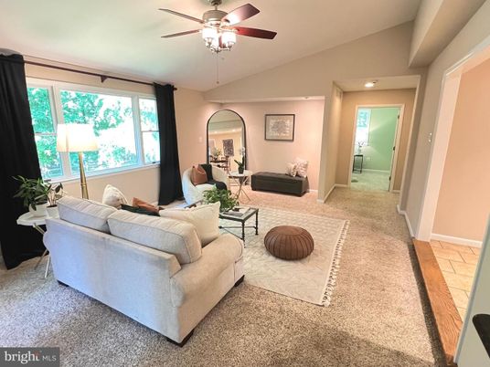 Interior, Living room