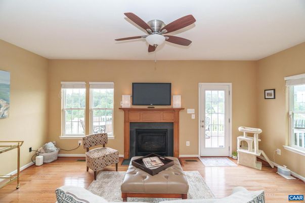 Fireplace, Interior, Living room, Wood Texture Flooring